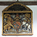 rye church, sussex (35)c18 royal arms of queen anne 1704