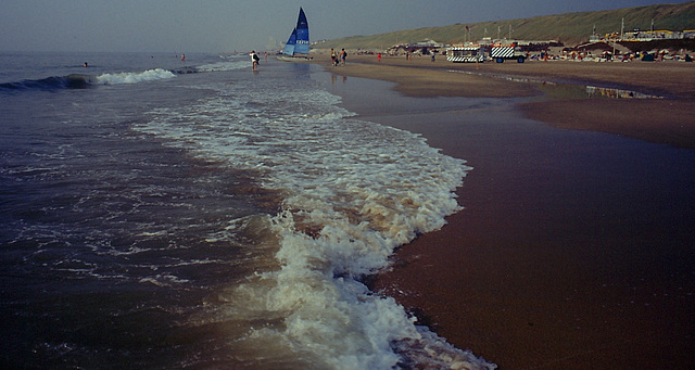 Zandvoort  long time ago-1987 dia -scan