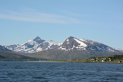 Norwegian Coast after Crossing the Barents Sea from Svalbard