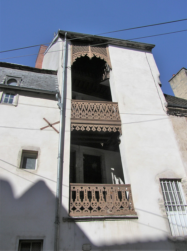 "Treppenhaus" in Beaune/Bourgogne