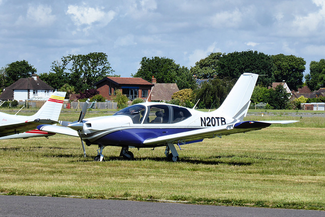 N20TB at Solent Airport (3) - 13 June 2020