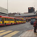 South Yorkshire Transport (Mainline) buses in Sheffield bus station – 24 Sep 1992 (180-30)