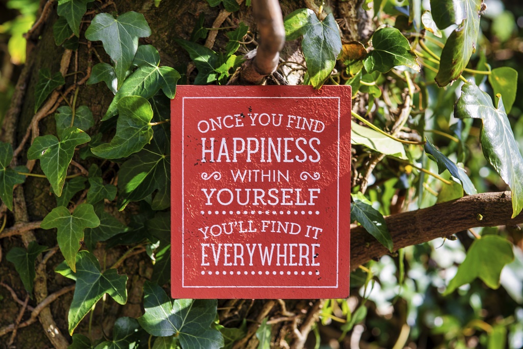 'Once You Find Happiness'