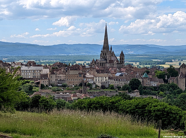 Cathédrale Saint-Lazare d'Autun (Saône-et-Loire) France