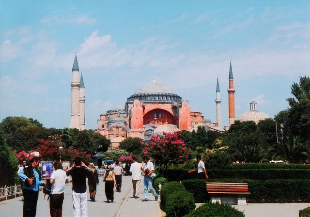 turkey istanbul ayasofia