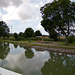 Rastplatz am Radweg am Göta Kanal