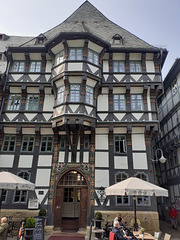 Fachwerkhaus in Goslar