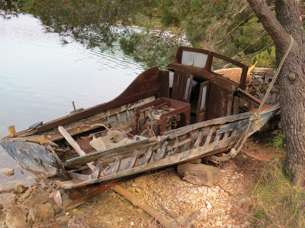 Mljet : Veliko Jezero, 3.