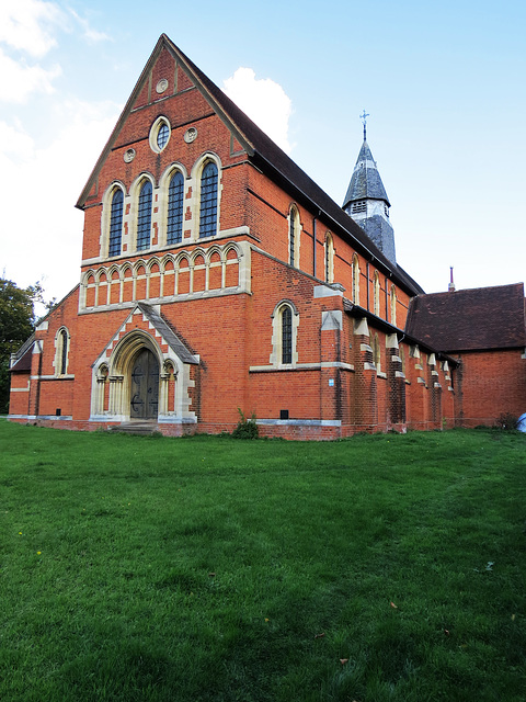 st luke 's church, enfield, london