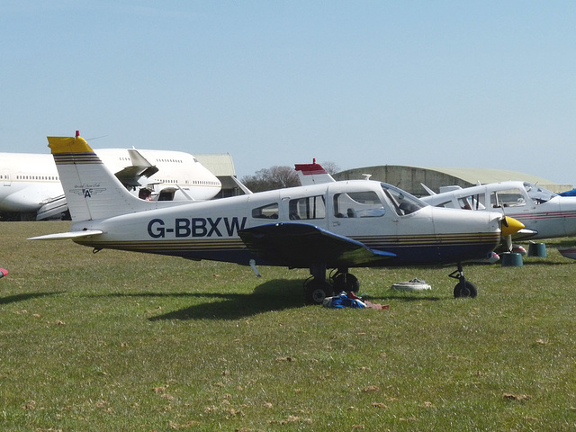 Piper PA-28-151 Cherokee Warrior G-BBXW