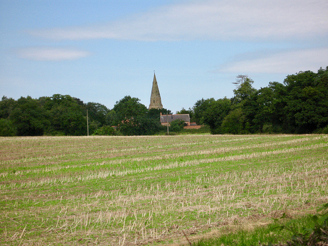 Church of All Saints from Lullington Road