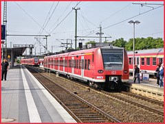 Gare de Gießen (D) 29 mai 2010.