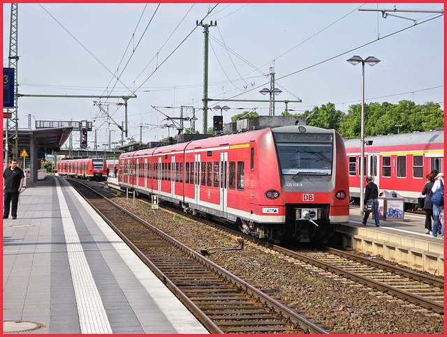 Gare de Gießen (D) 29 mai 2010.