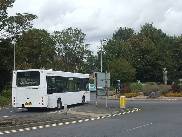 Galloway 228 (AY55 DGV) in Bury St. Edmunds - 10 Aug 2018 (DSCF4338)