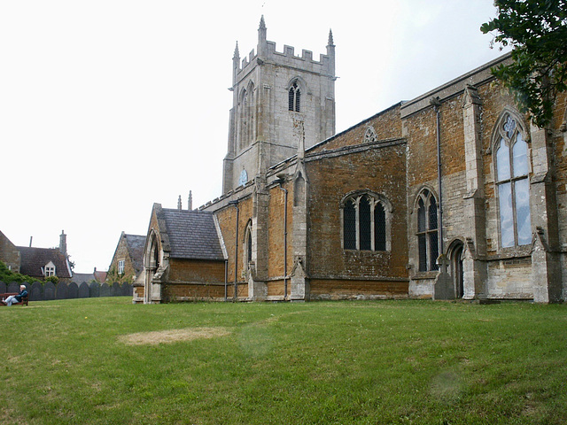 Church of All Saints at Pickwell, Grade I Listed Building
