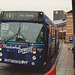 South Yorkshire Transport (Mainline) buses in Sheffield bus station – 24 Sep 1992 (180-20)