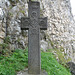 Stone Cross At Bran Castle