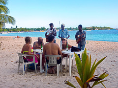 Serenata in spiaggia