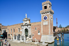 Venice 2022 – Arsenale – Porta Magna