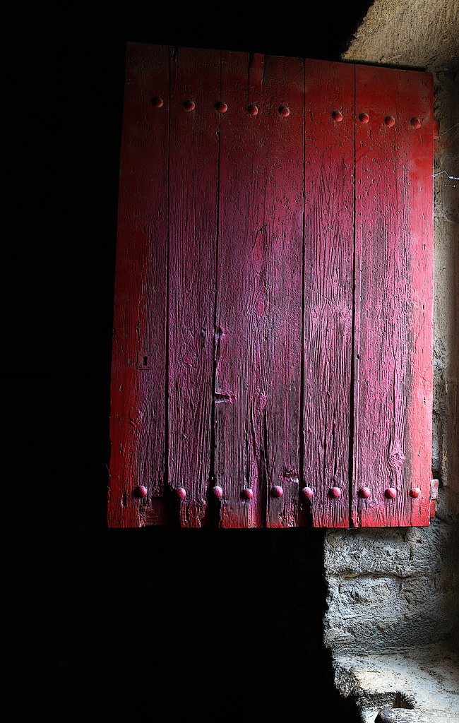 Dans une vieille grange .