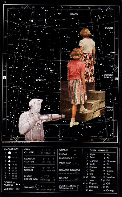 Peterson Field Guide -  Stars And Planets - pg 203