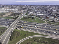 over the highways of Toronto ... P.i.P. (© Buelipix)