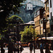 Morning Near the Blue Mosque (street scene I)