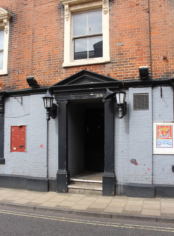 Former Crown Hotel, High Street, Lowestoft, Suffolk