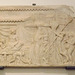 Relief with a Representation of the Visit of Dionysos to Ikarios in the Naples Archaeological Museum, July 2012