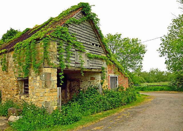 Rustic Barn ~ Fiddleford Mill.