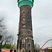 Ehemaliger Wasserturm der Gutehoffnungshütte (Neue Mitte, Oberhausen) / 8.04.2018