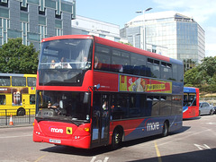 DSCF3840 More Bus 1119 (HF58 GYY) in Poole - 28 Jul 2018