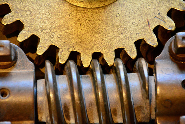 Lisbon 2018 – Museu da Água – Worm wheel