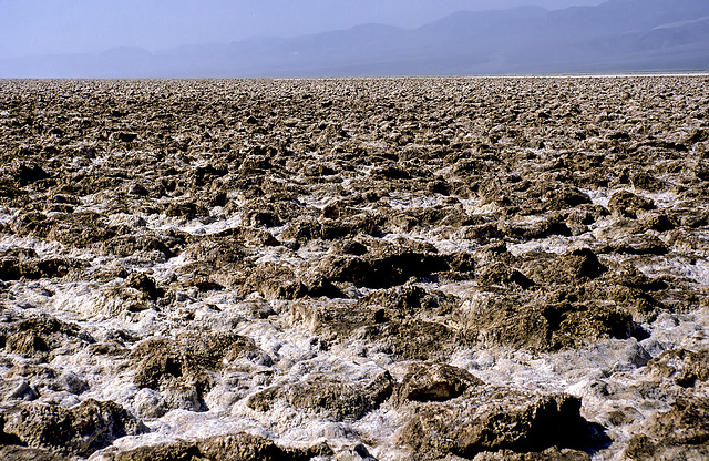 Death Valley - Devil's Golf Course - 1986