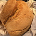 Pão alentejano cozido em forno de lenha artisanal