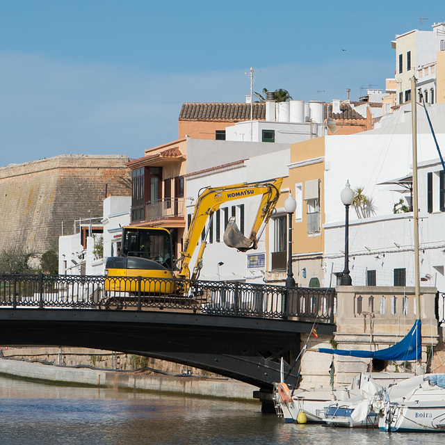 Bagger Ciutadella, 2018