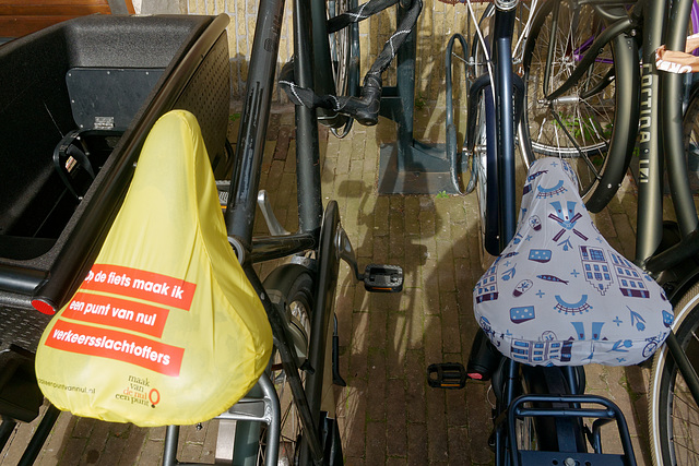 "Sur le vélo, je fais un pari de zéro accident de la route"