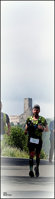 n°2049 au 49°km sur l'ULTRA trail du 109 km du 20/05/2023