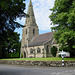 The Church of All Saints at Lullington with broach tower a Grade I Listed building