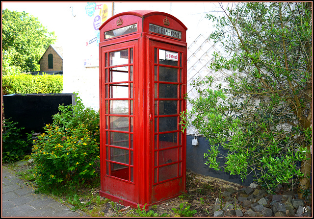 Original old phone box