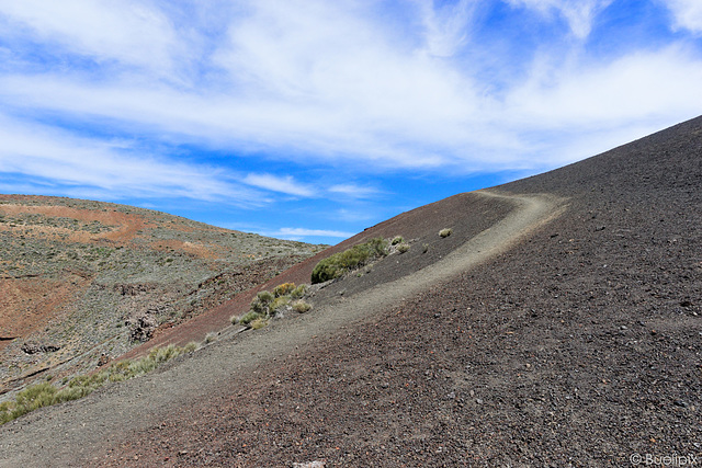 Wanderweg um die Montaña del Cerrillar - bei den Vulkanen Arenas Negras (© Buelipix