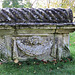 shilton church, oxon (2) bale tomb, late c17, edward tawney