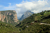 On the road to Chefchaouen, Morocco