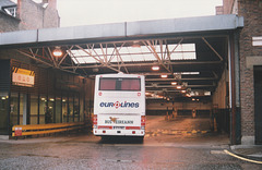 Bus Éireann VP36 (97D7810) arriving VCS, London - 30 Nov 1997 (378-28)