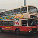 South Yorkshire Transport (Mainline) 2119 (KKU 119W) in Sheffield – 24 Sep 1992 (180-24)