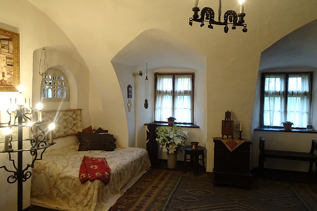 Bran Castle Interior