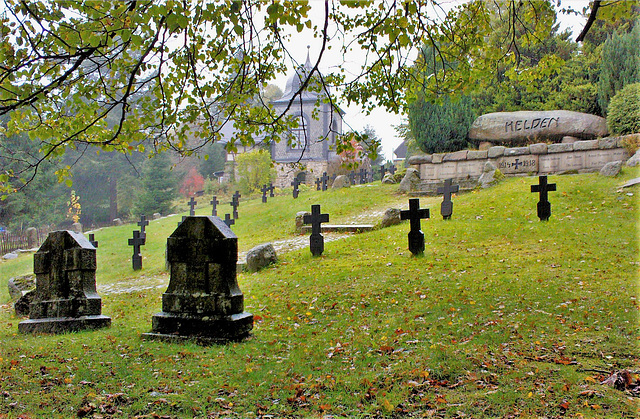 Heldenfriedhof Schierke 1914-1918