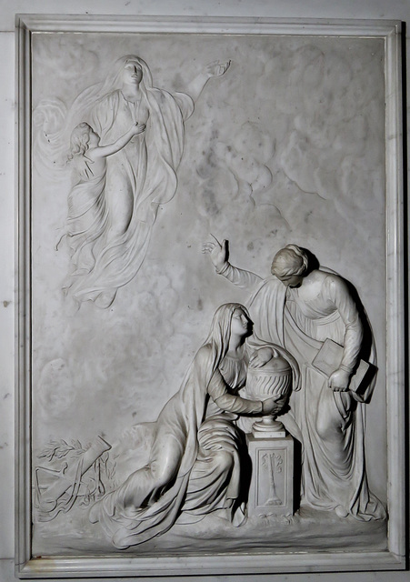 wilton church, wilts  c18 tomb of elizabeth countess of pembroke 1793 by rossi (2)