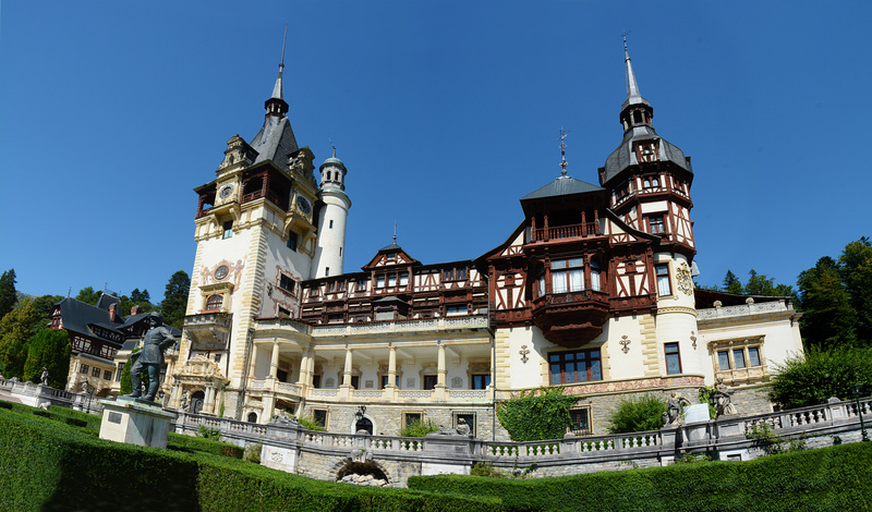 Romania, The Peleș Castle in Sinaia