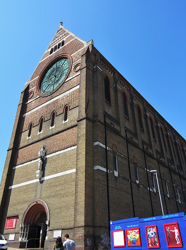 st bartholomew's church, brighton, sussex